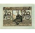 Банкнота 20 геллеров 1920 года Австрия — Коммуна Штрас-ин-Штайермарк (Нотгельд) (Артикул: B2-14040) — Фото №1