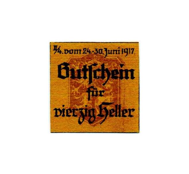 Банкнота 40 геллеров 1917 года Австрия — Коммуна Гросраминг (Нотгельд) (Артикул: B2-14061) — Фото №1