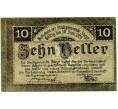 Банкнота 10 геллеров 1919 года Австрия — Штайр (Нотгельд) (Артикул: B2-14070) — Фото №1