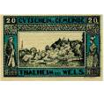 Банкнота 20 геллеров 1920 года Австрия — Коммуна Тальхайм-Вельс (Нотгельд) (Артикул: B2-14087) — Фото №1