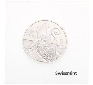 20 франков 2024 года Швейцария «Николай Чудотворец» — Фото №1