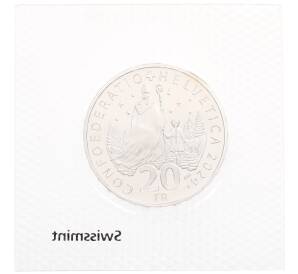 20 франков 2024 года Швейцария «Николай Чудотворец» — Фото №2