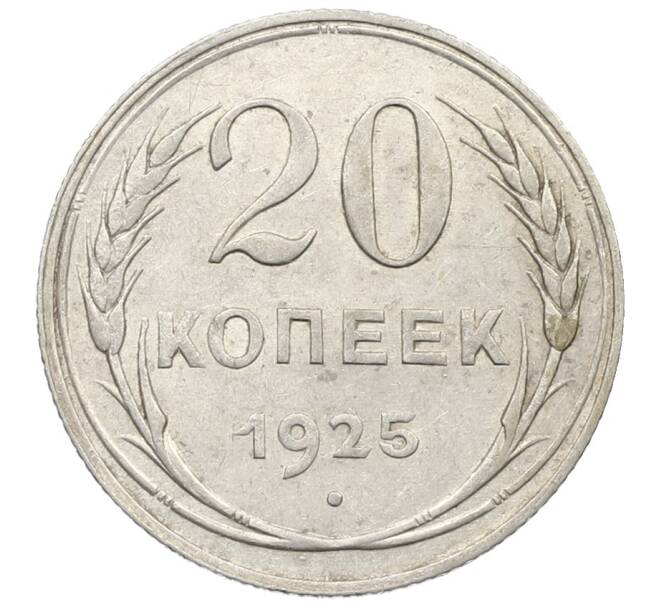 Монета 20 копеек 1925 года (Артикул: K10-1553) — Фото №1