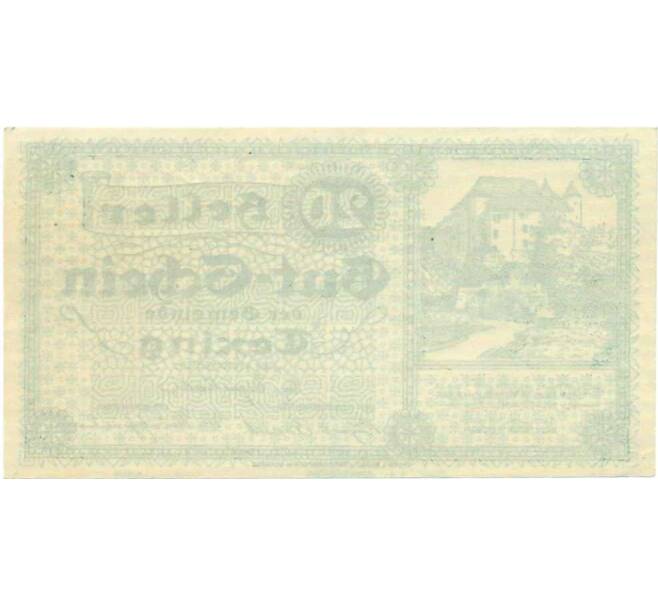 Банкнота 20 геллеров 1920 года Австрия — Коммуна Тексингталь (Нотгельд) (Артикул: B2-14095) — Фото №2
