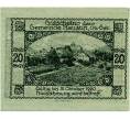 Банкнота 20 геллеров 1920 года Австрия — Нойштифт (Нотгельд) (Артикул: B2-14242) — Фото №2