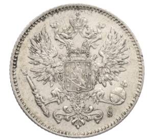 50 пенни 1915 года Русская Финляндия