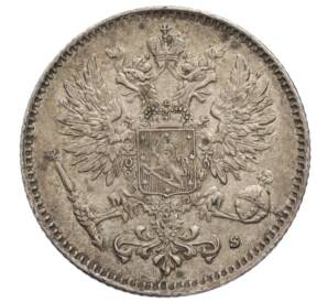 50 пенни 1915 года Русская Финляндия