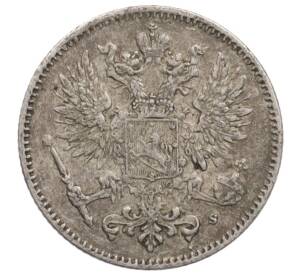 50 пенни 1916 года Русская Финляндия — Фото №2