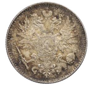 50 пенни 1916 года Русская Финляндия — Фото №2