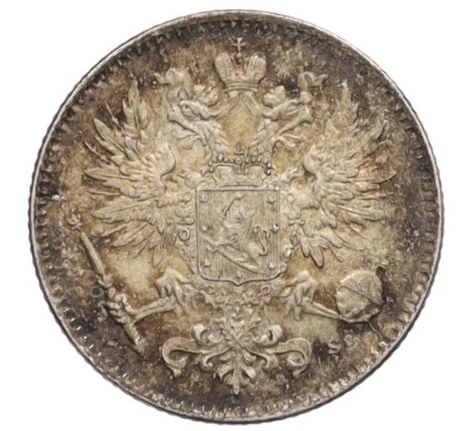 Монета 50 пенни 1916 года Русская Финляндия (Артикул: K10-1593) — Фото №2