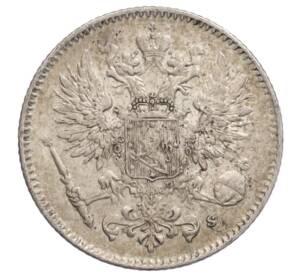 50 пенни 1916 года Русская Финляндия — Фото №2