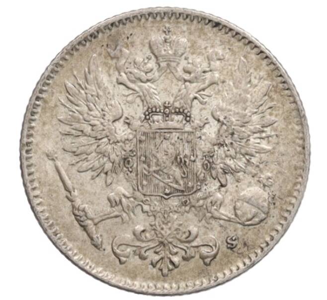 Монета 50 пенни 1916 года Русская Финляндия (Артикул: K10-1594) — Фото №2