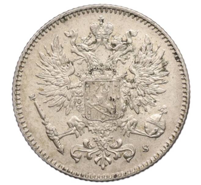 Монета 50 пенни 1916 года Русская Финляндия (Артикул: K10-1597) — Фото №2