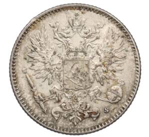 50 пенни 1916 года Русская Финляндия — Фото №2