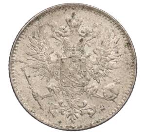 50 пенни 1916 года Русская Финляндия — Фото №2