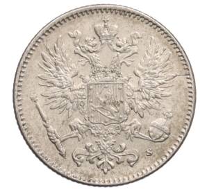 50 пенни 1916 года Русская Финляндия — Фото №2