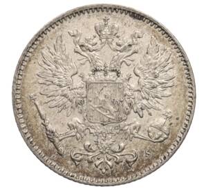 50 пенни 1916 года Русская Финляндия — Фото №2