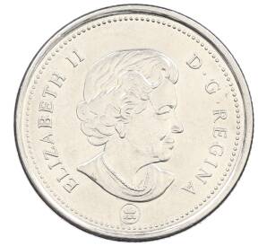 25 центов 2006 года Канада — Фото №2