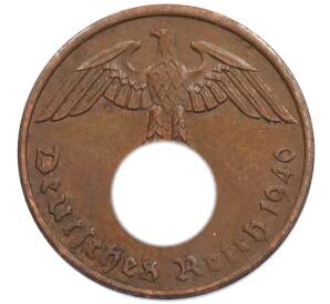 2 рейхспфеннига 1940 года A Германия — Фото №1