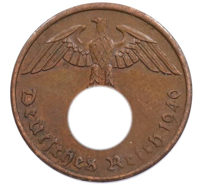 Монета 2 рейхспфеннига 1940 года A Германия (Артикул: K10-1623) — Фото №1