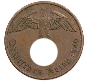 2 рейхспфеннига 1940 года A Германия — Фото №1