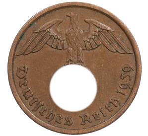 2 рейхспфеннига 1939 года A Германия — Фото №1