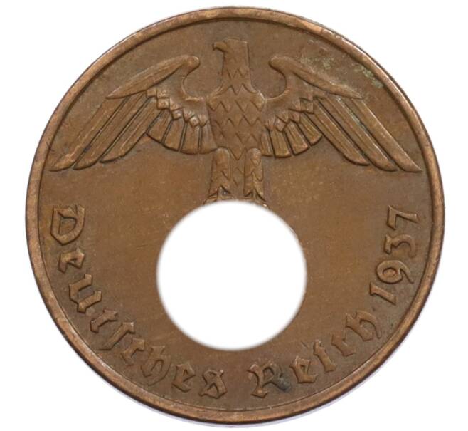 Монета 2 рейхспфеннига 1937 года A Германия (Артикул: K10-1647) — Фото №1
