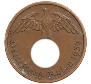 2 рейхспфеннига 1939 года A Германия — Фото №1