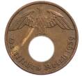 Монета 2 рейхспфеннига 1939 года J Германия (Артикул: K10-1665) — Фото №1