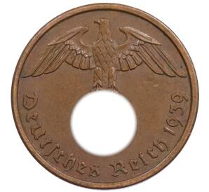 2 рейхспфеннига 1939 года A Германия — Фото №1