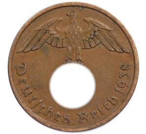 2 рейхспфеннига 1938 года A Германия — Фото №1