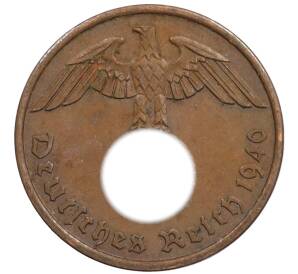 2 рейхспфеннига 1940 года A Германия — Фото №1