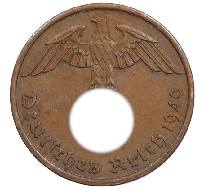 Монета 2 рейхспфеннига 1940 года A Германия (Артикул: K10-1677) — Фото №1