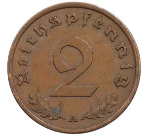 2 рейхспфеннига 1940 года A Германия — Фото №2