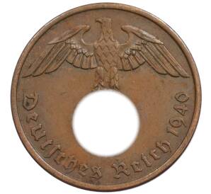 2 рейхспфеннига 1940 года A Германия — Фото №1