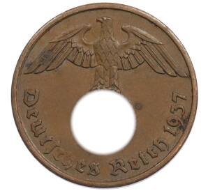 2 рейхспфеннига 1937 года A Германия — Фото №1