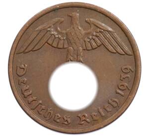 2 рейхспфеннига 1939 года A Германия — Фото №1