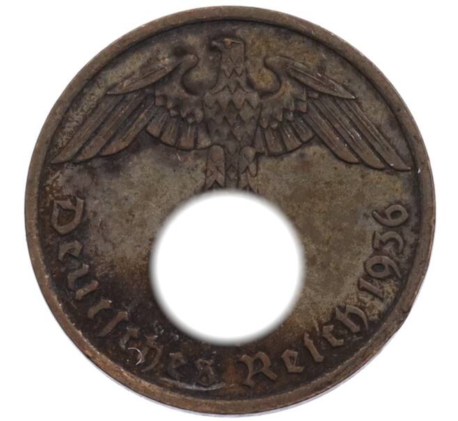 Монета 2 рейхспфеннига 1936 года A Германия (Артикул: K10-1700) — Фото №1