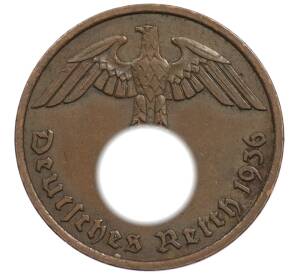 2 рейхспфеннига 1936 года A Германия — Фото №1