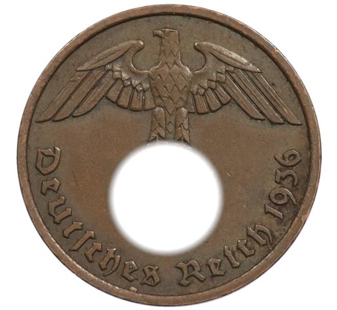 Монета 2 рейхспфеннига 1936 года A Германия (Артикул: K10-1704) — Фото №1