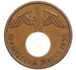 2 рейхспфеннига 1936 года A Германия — Фото №1