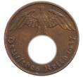 Монета 1 рейхспфенниг 1937 года A Германия (Артикул: K10-1741) — Фото №1