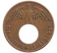 Монета 1 рейхспфенниг 1937 года A Германия (Артикул: K10-1742) — Фото №1