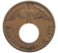 Монета 1 рейхспфенниг 1939 года A Германия (Артикул: K10-1745) — Фото №1