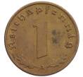 Монета 1 рейхспфенниг 1939 года A Германия (Артикул: K10-1752) — Фото №2