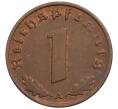Монета 1 рейхспфенниг 1937 года A Германия (Артикул: K10-1754) — Фото №2