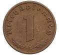 Монета 1 рейхспфенниг 1939 года A Германия (Артикул: K10-1759) — Фото №2