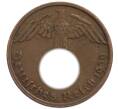 Монета 1 рейхспфенниг 1939 года A Германия (Артикул: K10-1760) — Фото №1