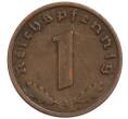 Монета 1 рейхспфенниг 1939 года A Германия (Артикул: K10-1760) — Фото №2