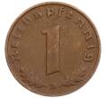 Монета 1 рейхспфенниг 1937 года D Германия (Артикул: K10-1761) — Фото №2